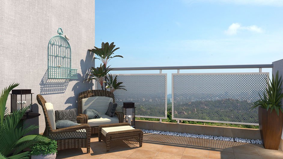 Gagan Avencia Balcony