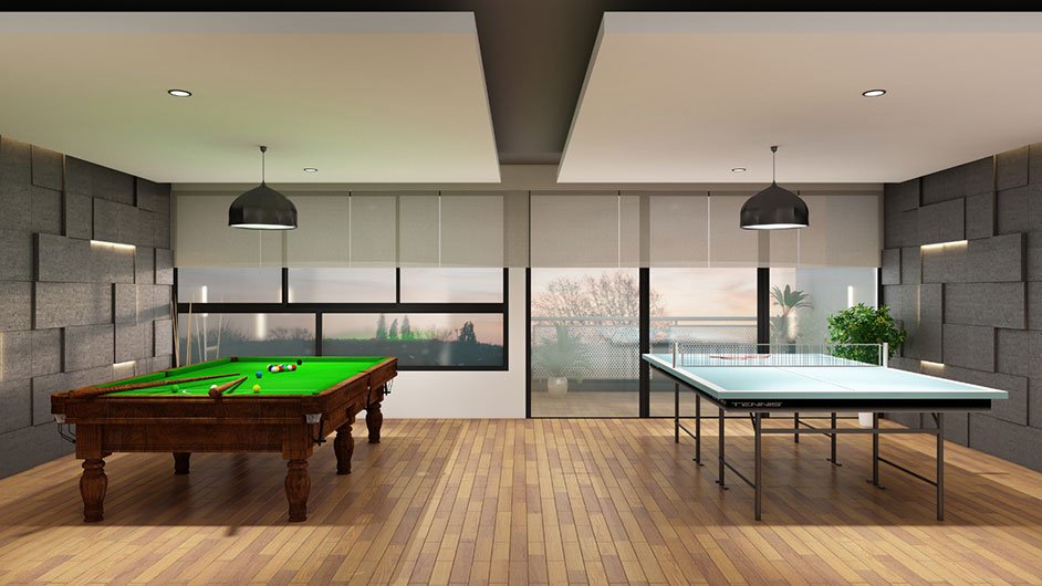 Gagan Avencia Indoor Games Room