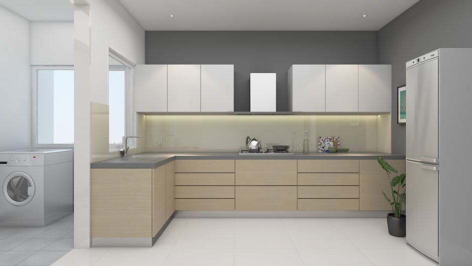 Gagan Ela Modular Kitchen