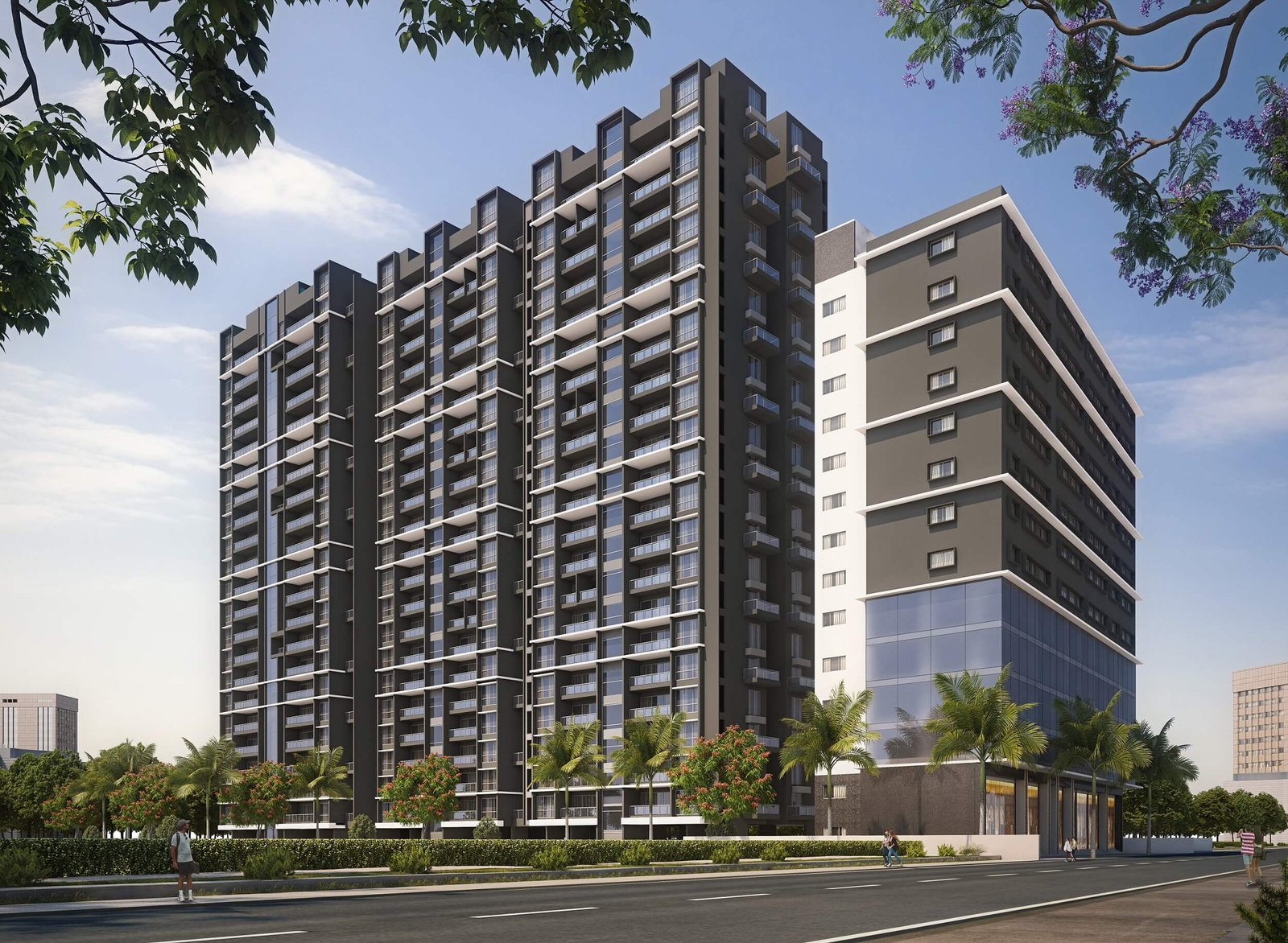 Flats in Balewadi Gagan Klara Residential