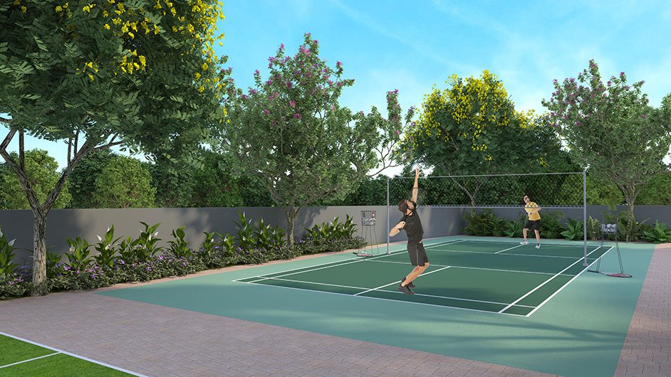 Gagan Klara Badminton Court