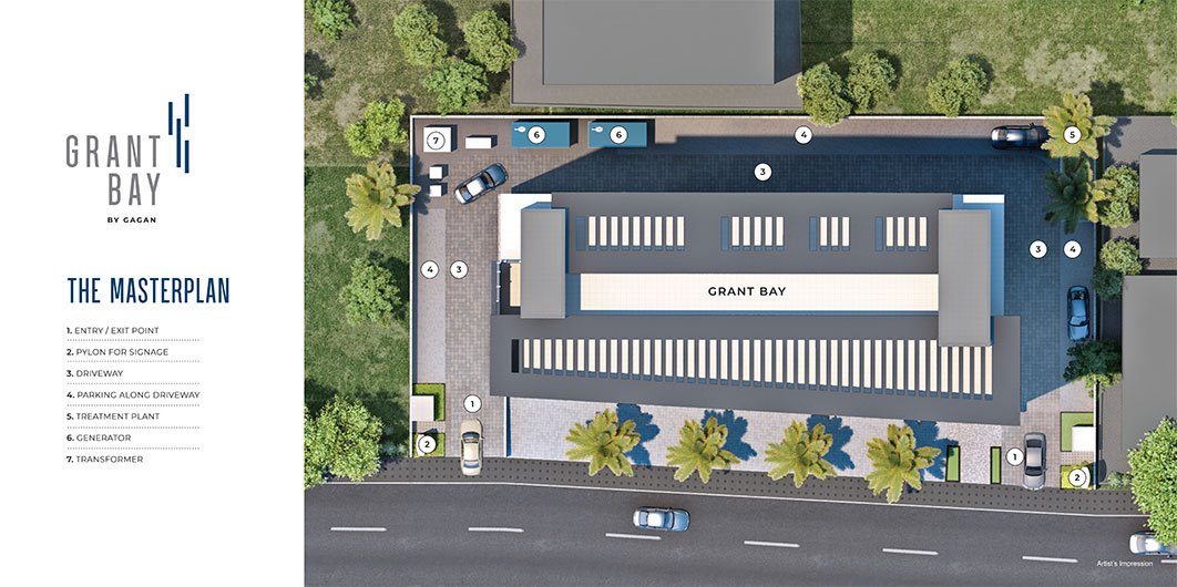 Grant Bay Site Layout