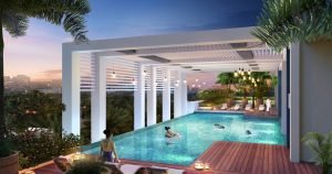 Gagan_Royal_Palm_Pool_Evening_View