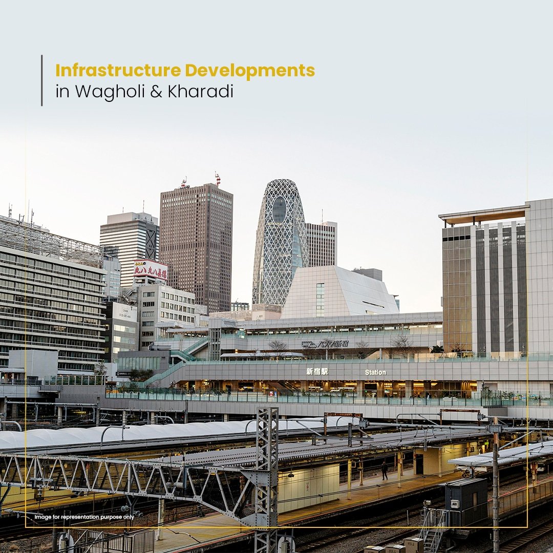 INFRASTRUCTURE DEVELOPMENTS IN WAGHOLI & KHARADI