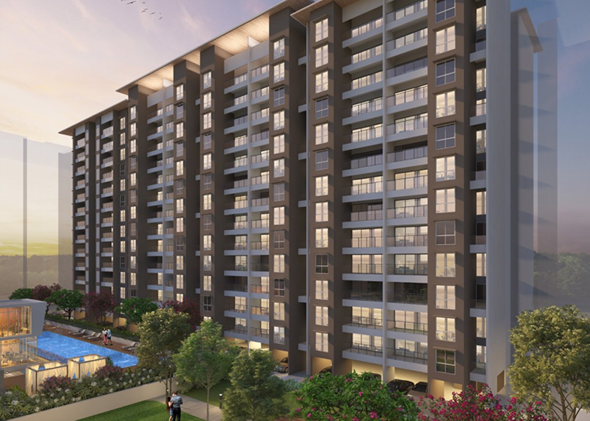 2 & 3 BHK FLATS IN WAGHOLI- GAGAN ADIRA